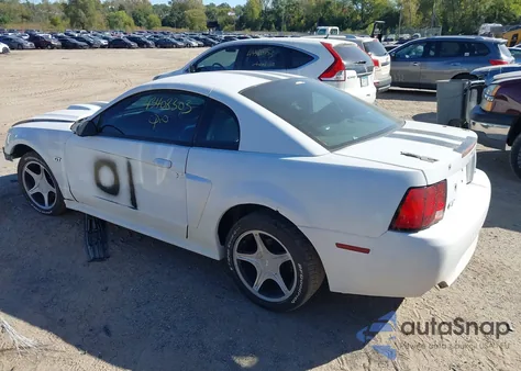 2003 Ford Mustang Gt z USA, uszkodzony, nr VIN 1FAFP42X83F414013